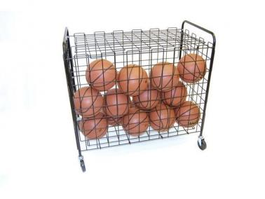 basketball storage room locker, holds 28-30 balls